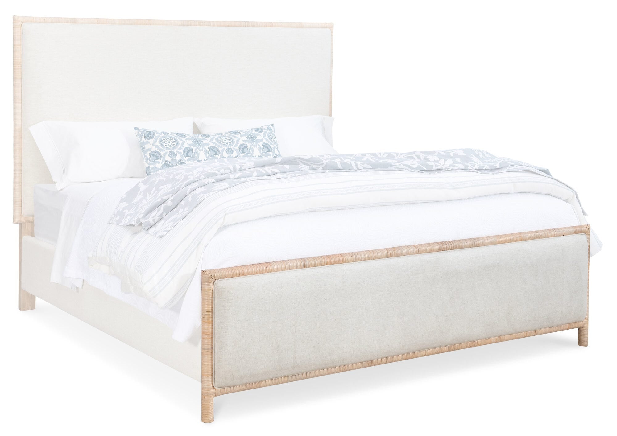 Margaritaville Bali 5/0 Upholstered Panel Footboard