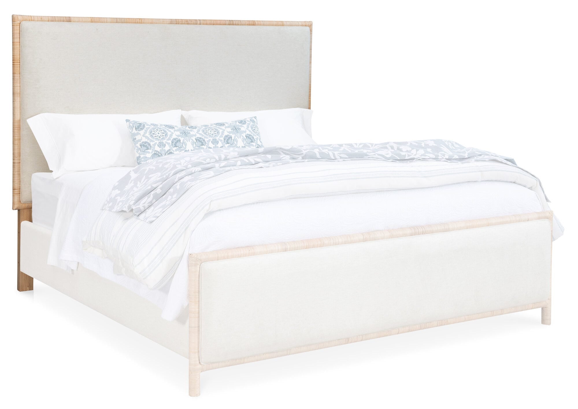 Margaritaville Bali 6/0-6/6 Upholstered Panel Headboard