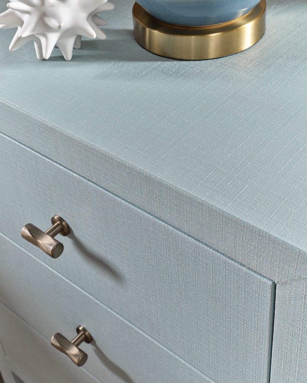 Detail view of Margaritaville Gulfstream Nightstand