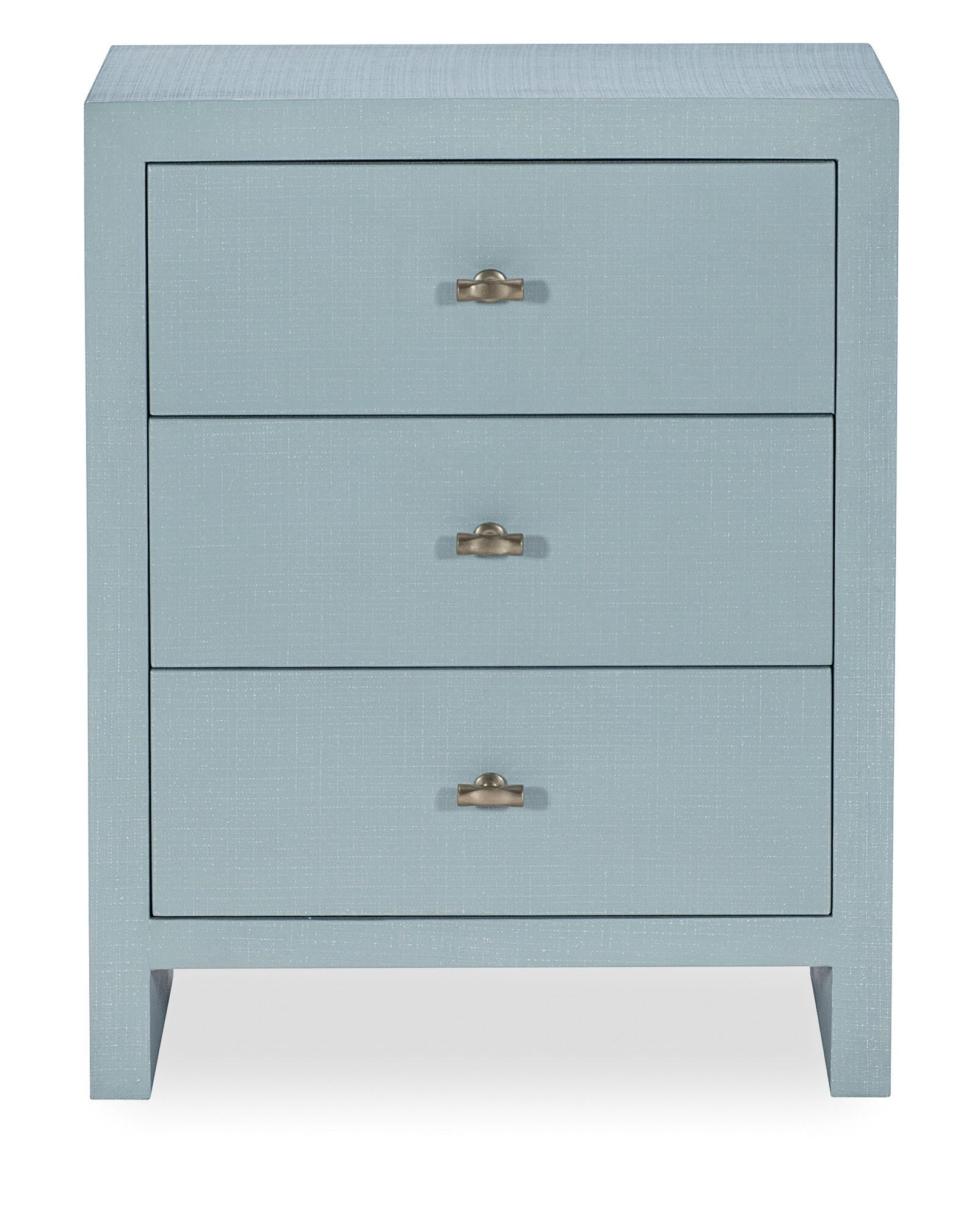 Straight silo view of Margaritaville Gulfstream Nightstand
