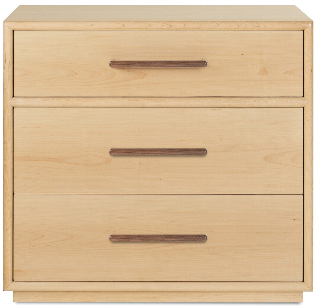 Margaritaville Baja Three Drawer Nightstand - Silo Image 2