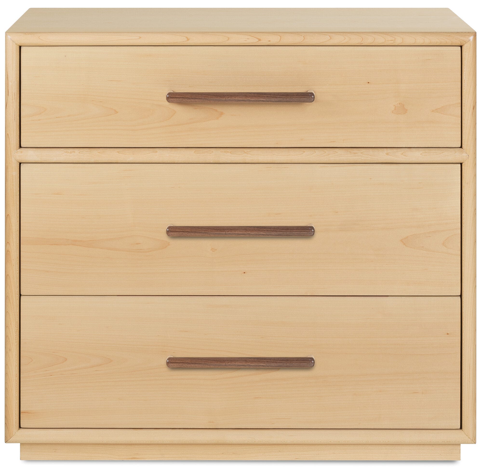 Margaritaville Baja Three Drawer Nightstand - Silo Image 2