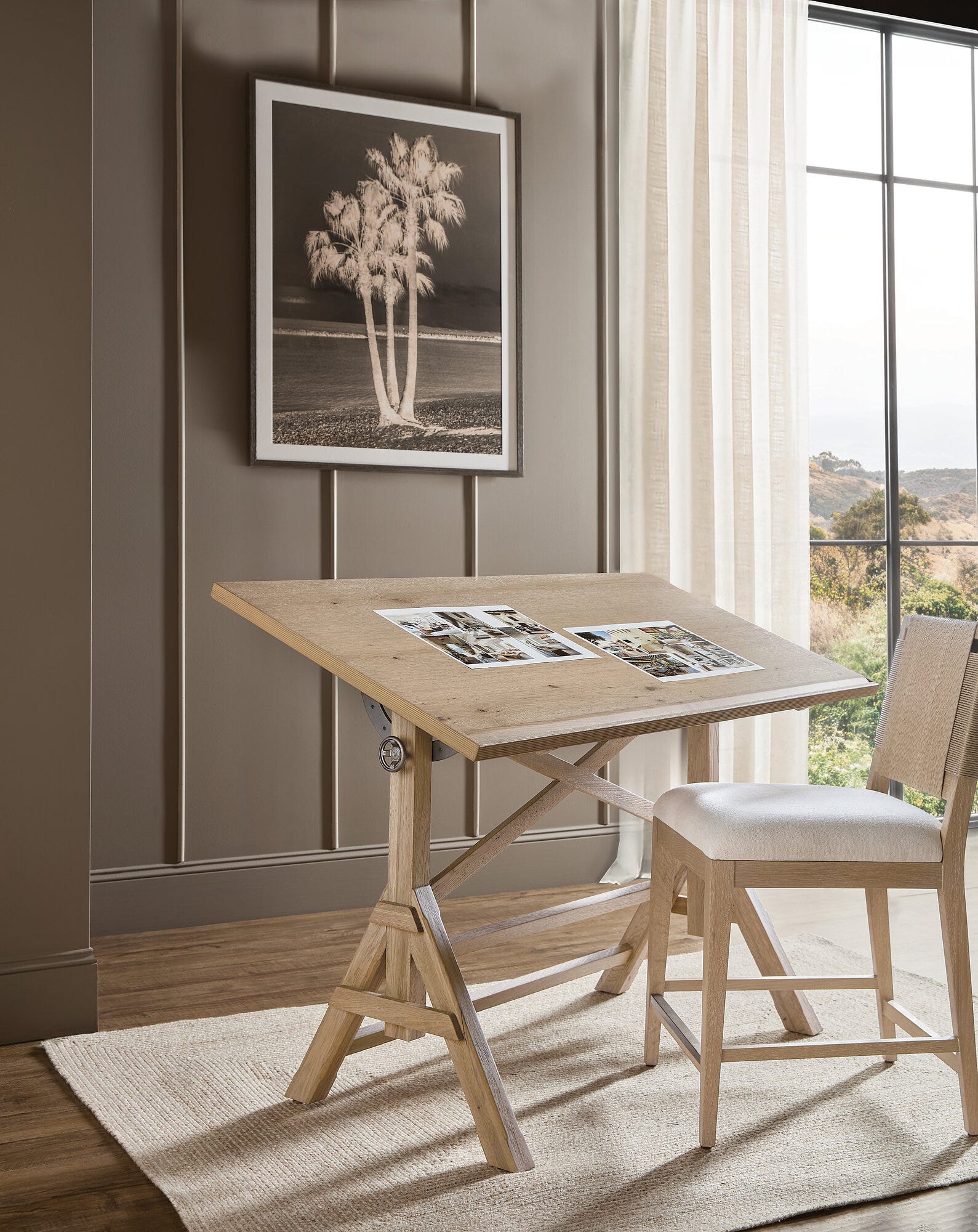 Margaritaville Chart Topper Writing Desk - Room Image 1