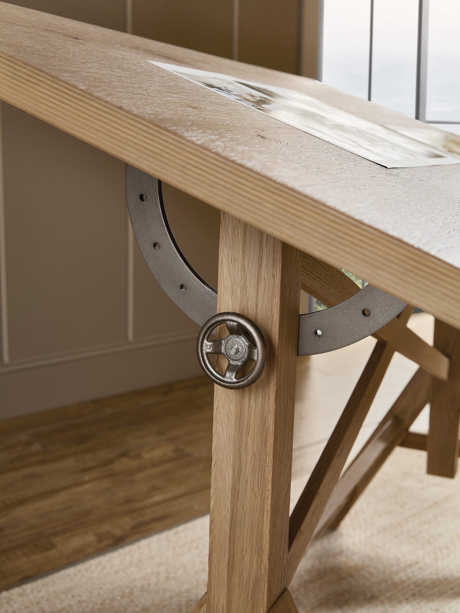 Margaritaville Chart Topper Writing Desk - Detail Image 1
