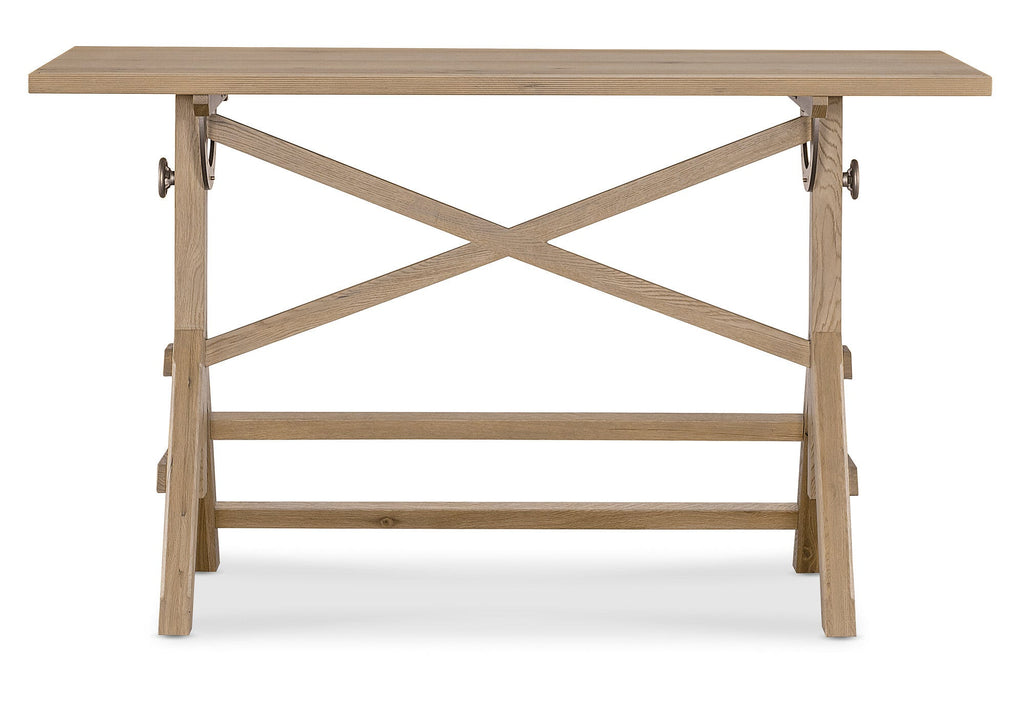 Margaritaville Chart Topper Writing Desk - Straight Silo Image 1