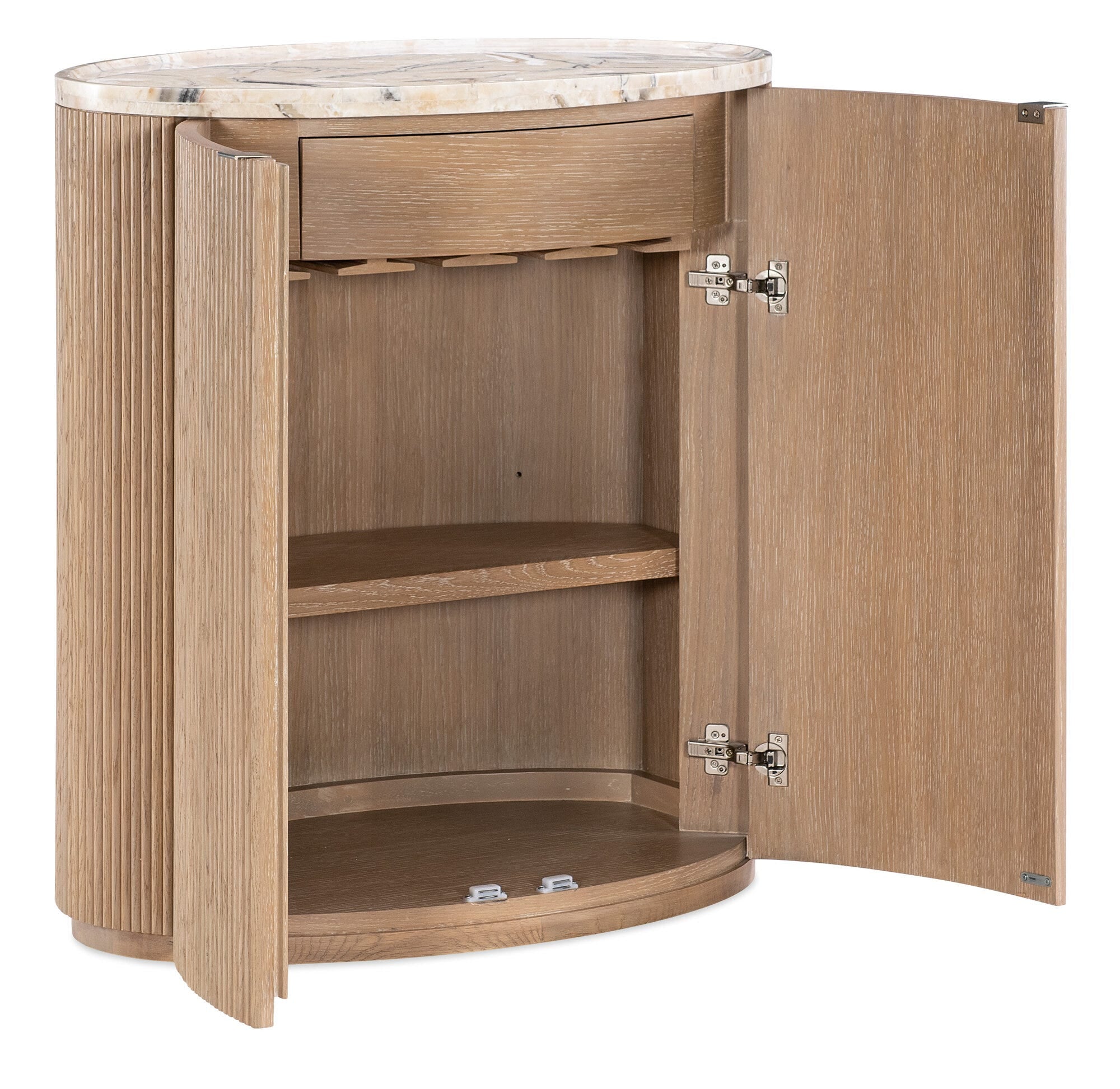Margaritaville Island Time Bar Cabinet