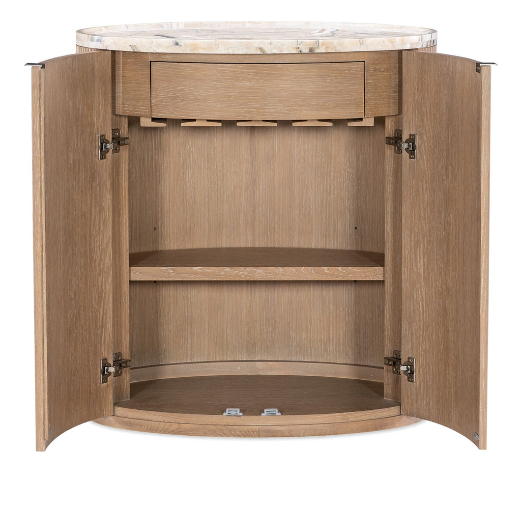 Margaritaville Island Time Bar Cabinet