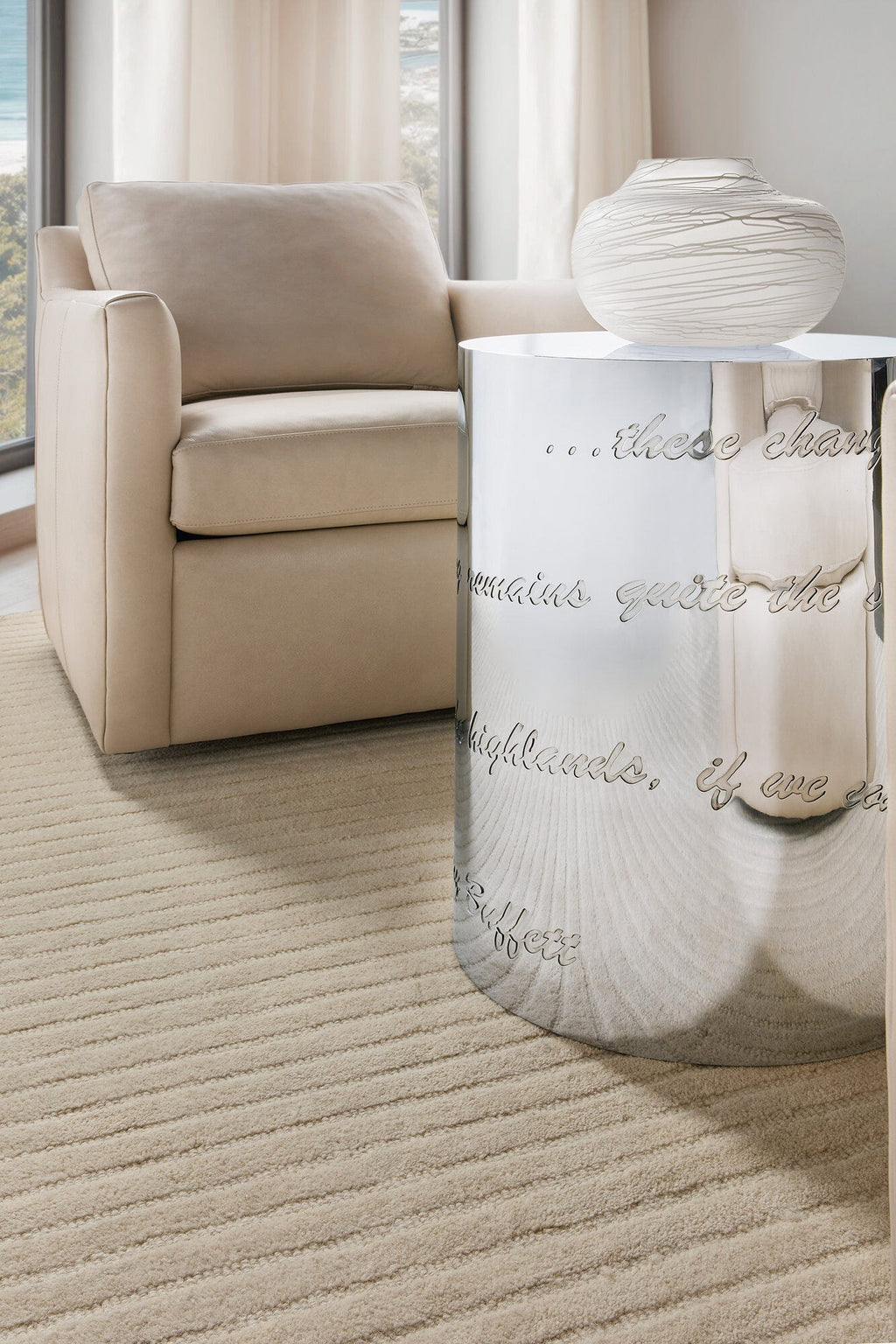 Margaritaville Anguilla Swivel Chair