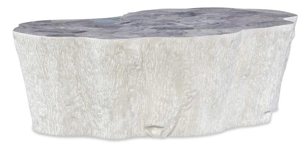 Margaritaville Copper Matrix Coffee Table - Back Silo Image