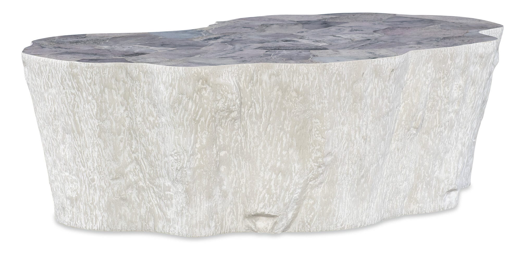 Margaritaville Copper Matrix Coffee Table - Back Silo Image