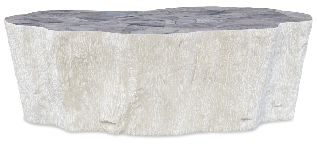 Margaritaville Copper Matrix Coffee Table - Straight Back Silo Image