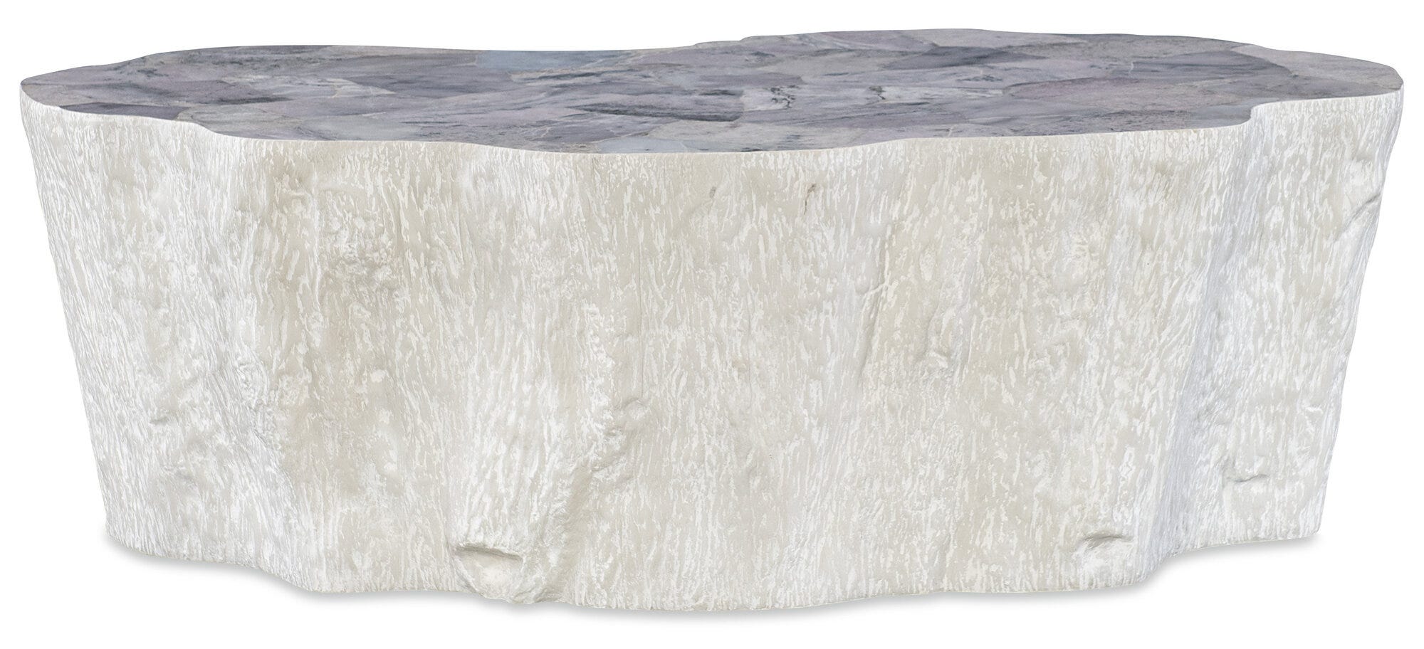 Margaritaville Copper Matrix Coffee Table - Straight Back Silo Image