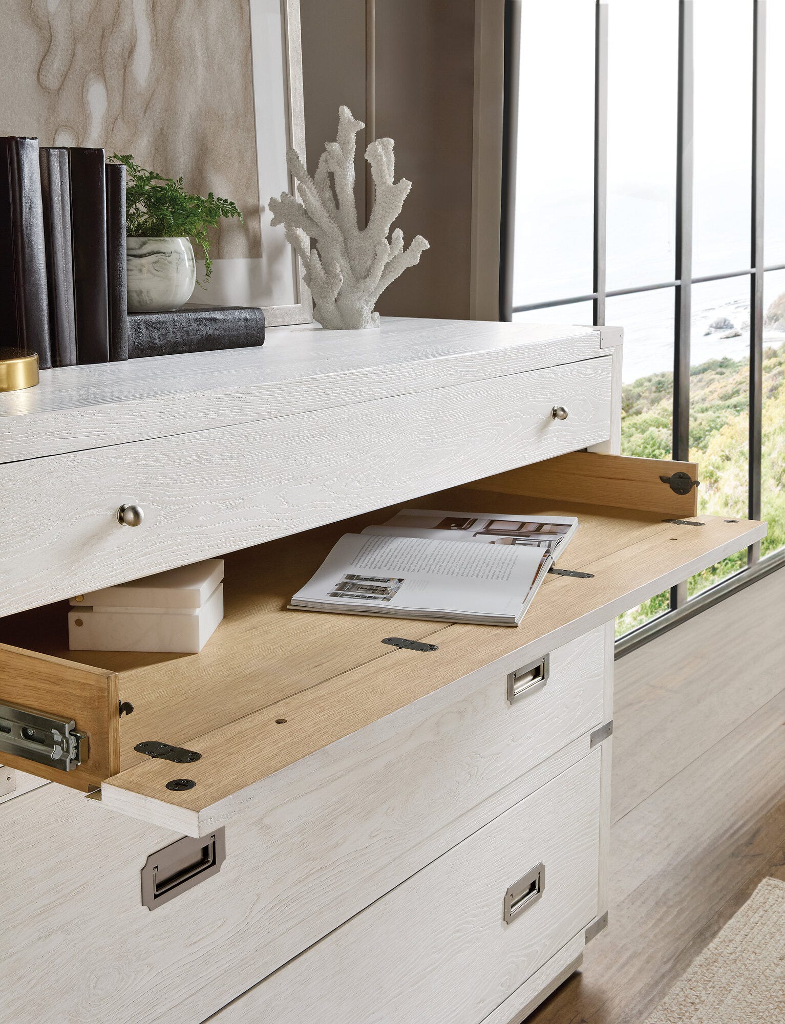 Margaritaville Duval Drawer Chest Detail