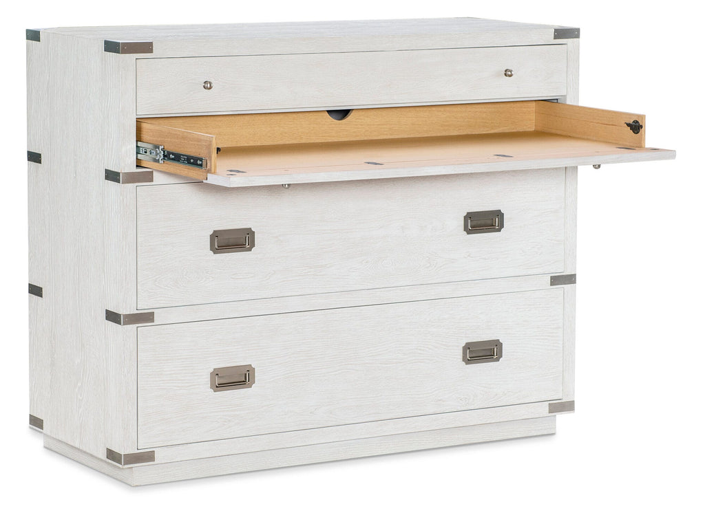 Margaritaville Duval Drawer Chest Open