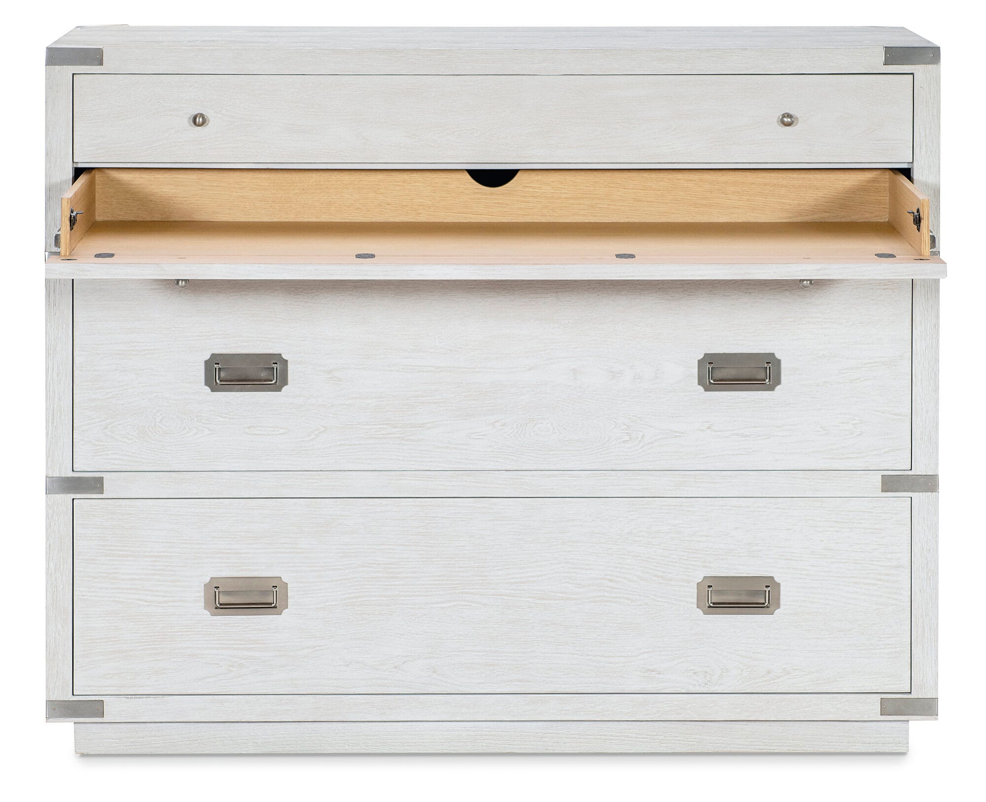 Margaritaville Duval Drawer Chest Straight Open