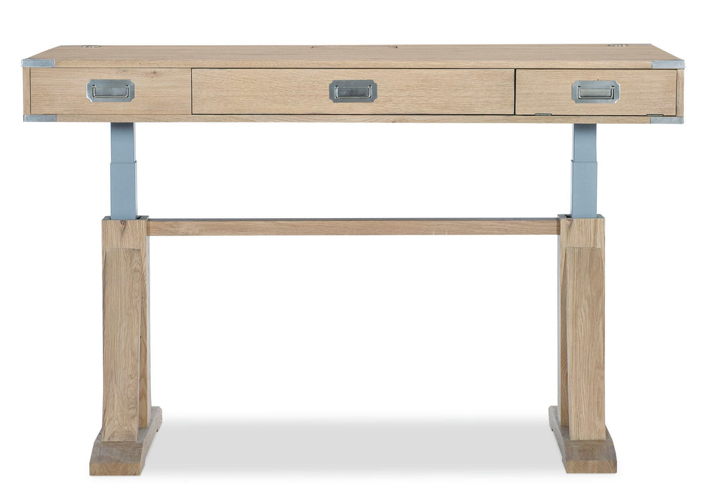 Margaritaville Livingston Lift Desk Straight Silo Image 2