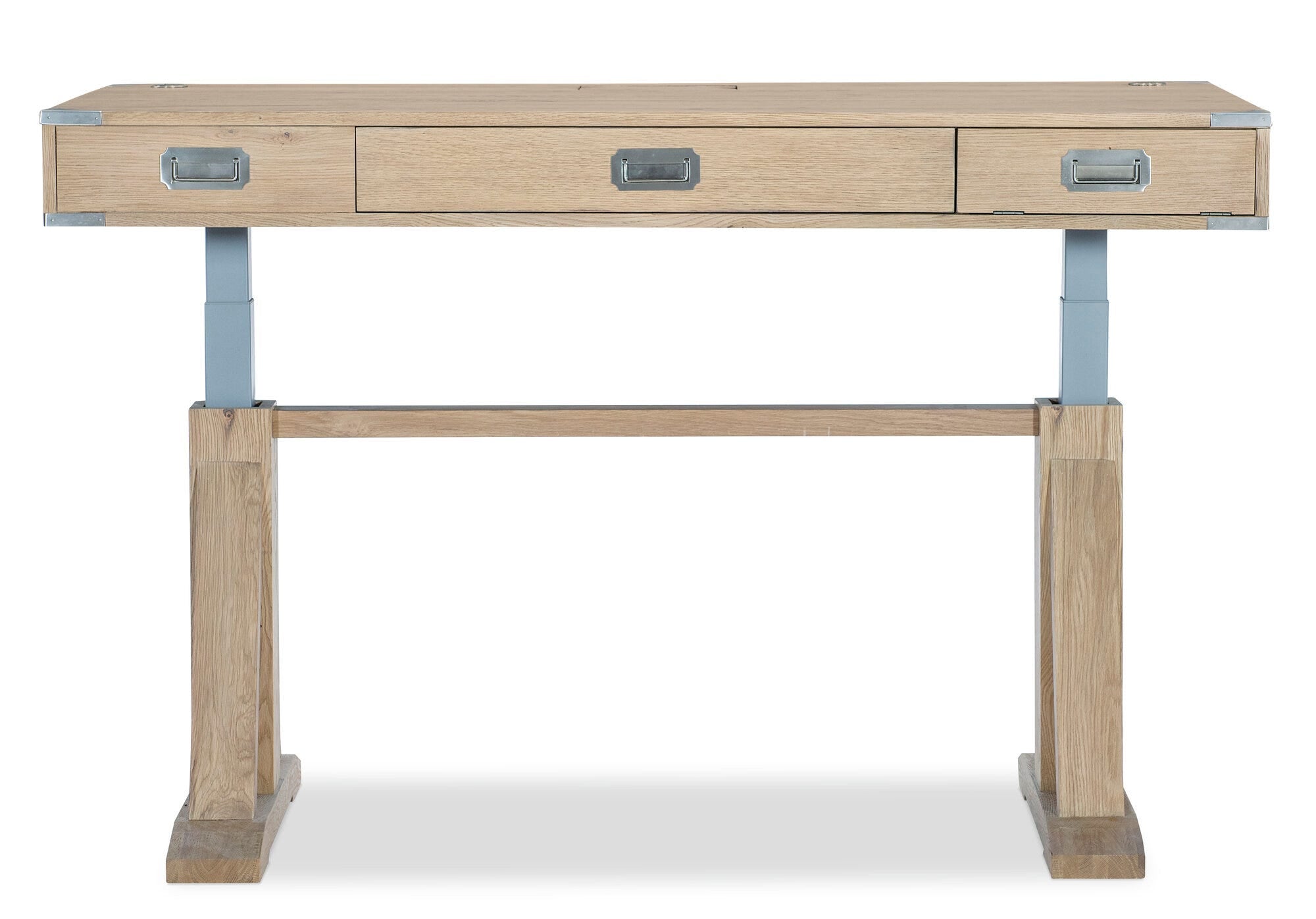 Margaritaville Livingston Lift Desk Straight Silo Image 2
