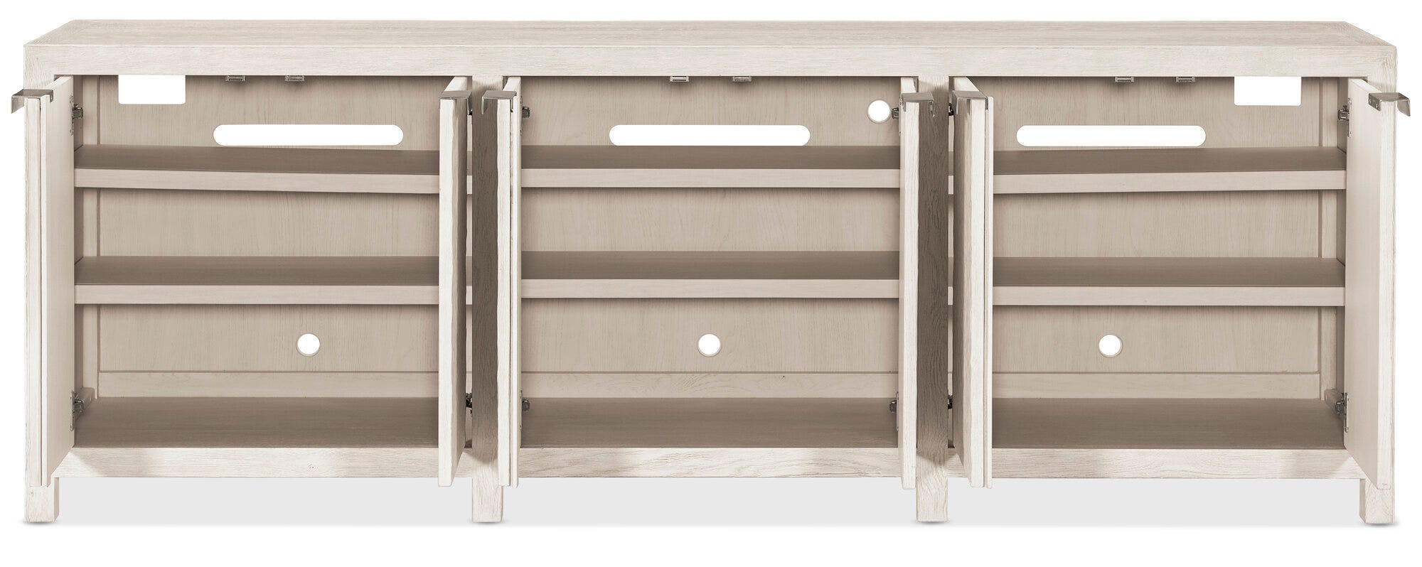 Margaritaville Solstice Credenza Straight Open Image 3