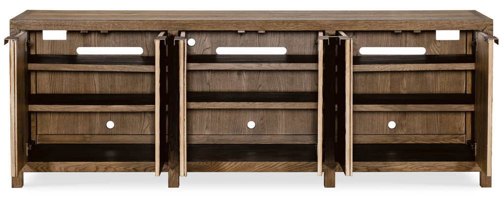 Margaritaville Sunset Credenza Straight Open Image 3