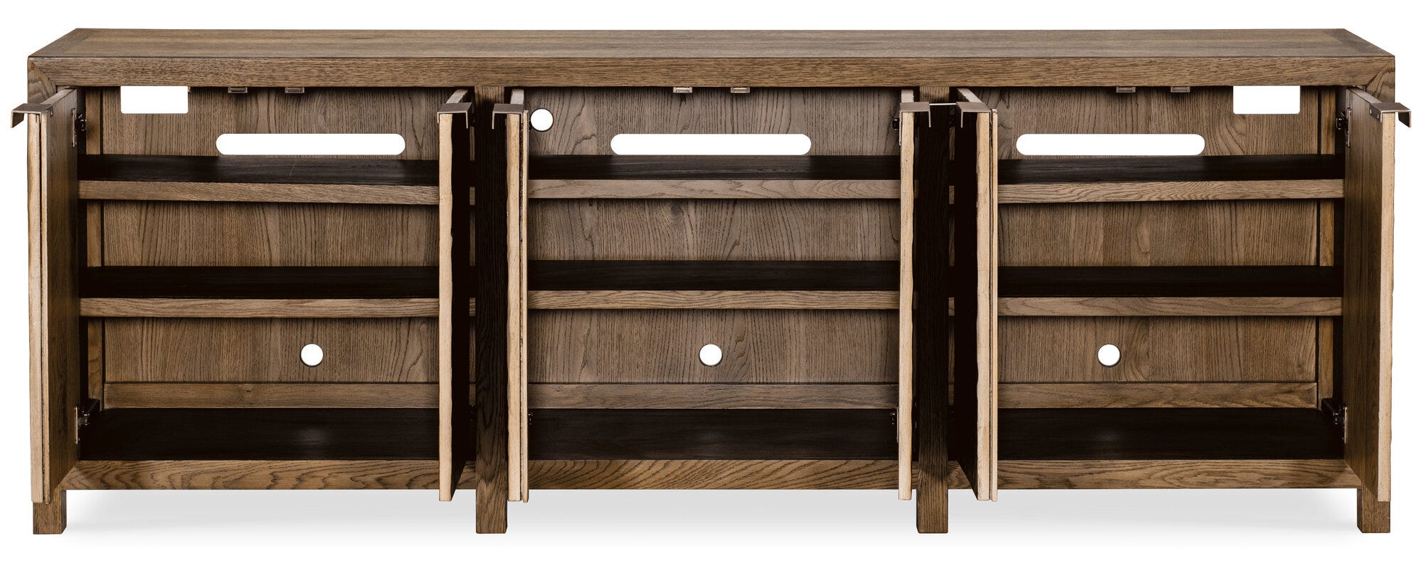 Margaritaville Sunset Credenza Straight Open Image 3