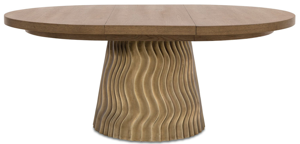 Margaritaville Aruba Round Dining Table - Straight Silo Image