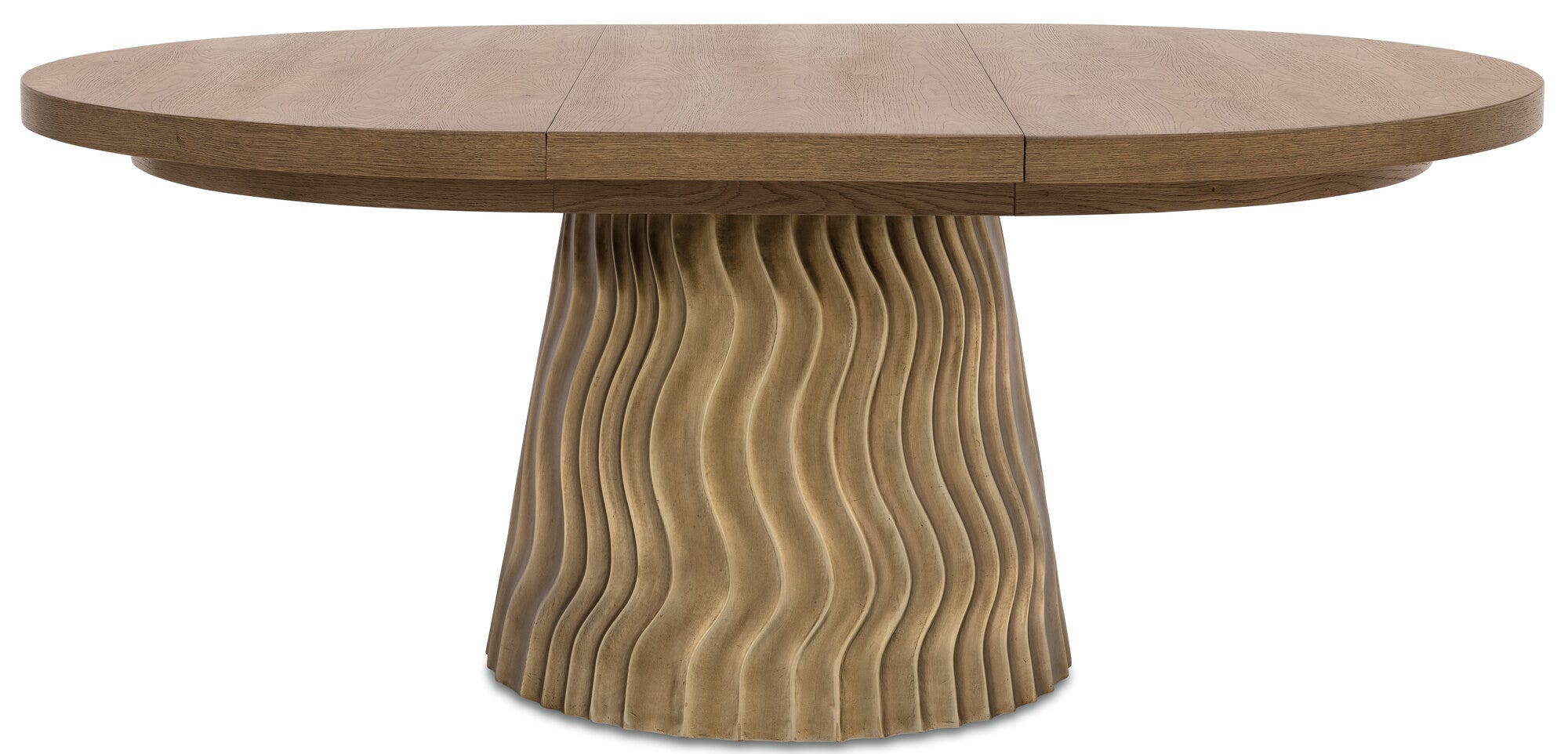 Margaritaville Aruba Round Dining Table - Straight Silo Image