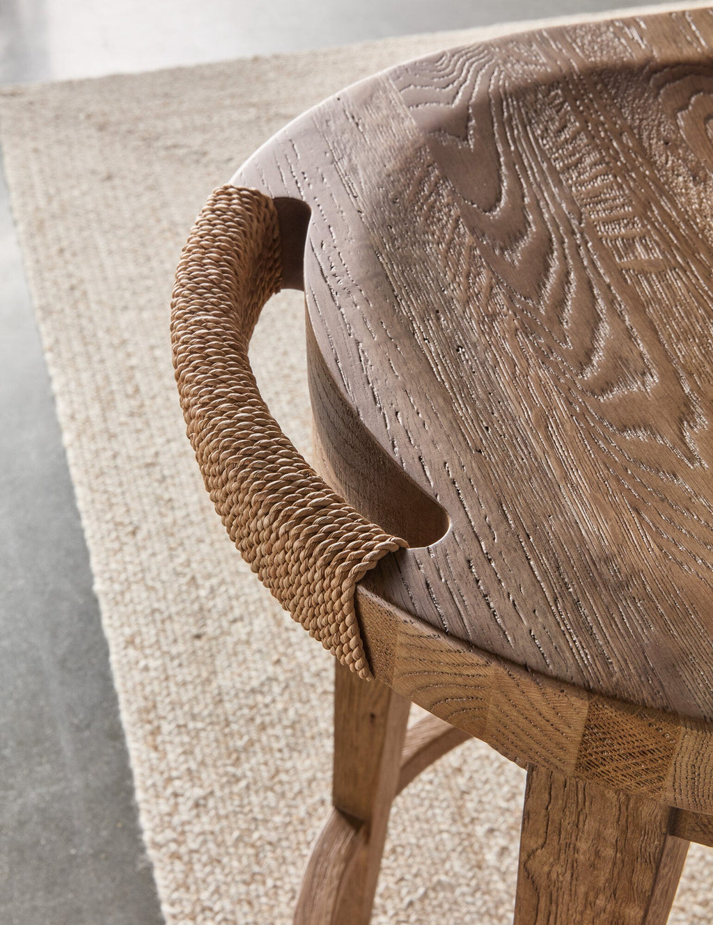 Margaritaville Abaco Counter Stool Detail Image