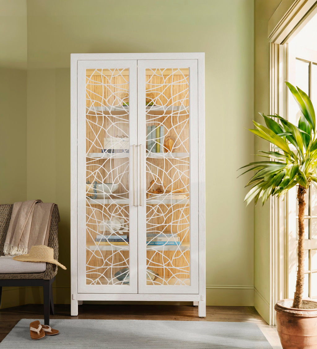 Margaritaville Duval Display Cabinet