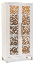 Margaritaville Duval Display Cabinet
