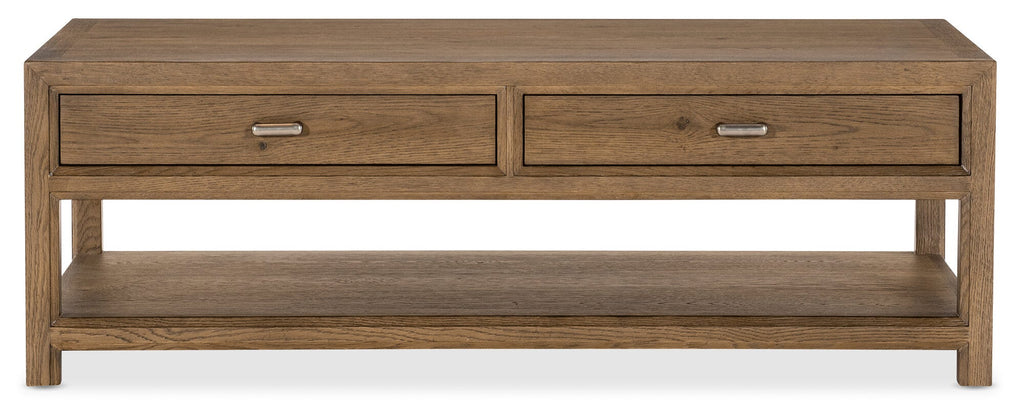 Margaritaville Tahoe Rectangle Cocktail Table - Straight Image