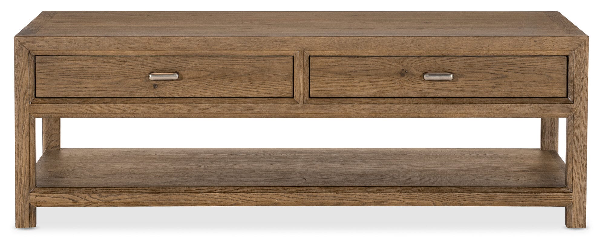 Margaritaville Tahoe Rectangle Cocktail Table - Straight Image