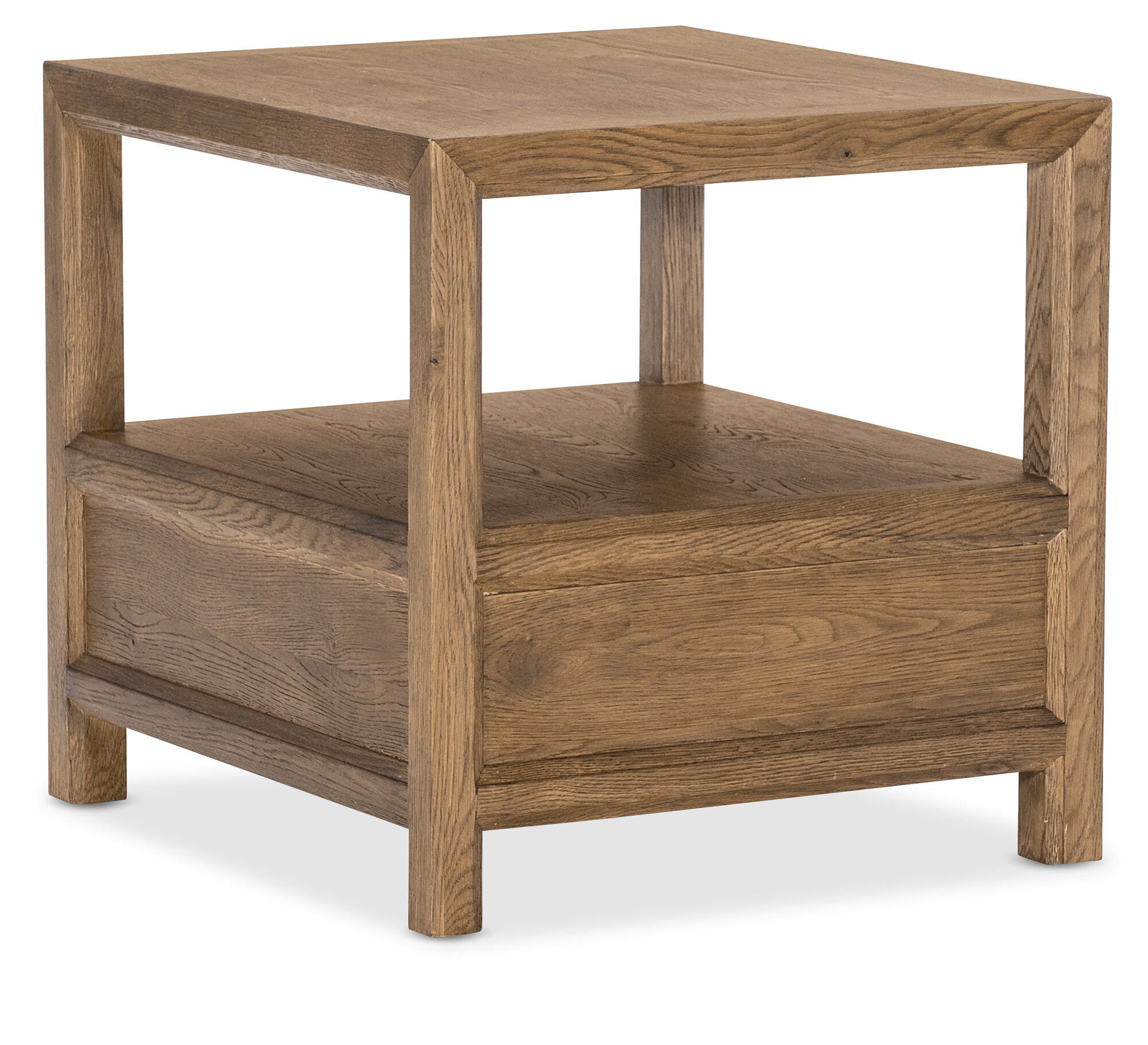 Back view of Margaritaville Tahoe End Table