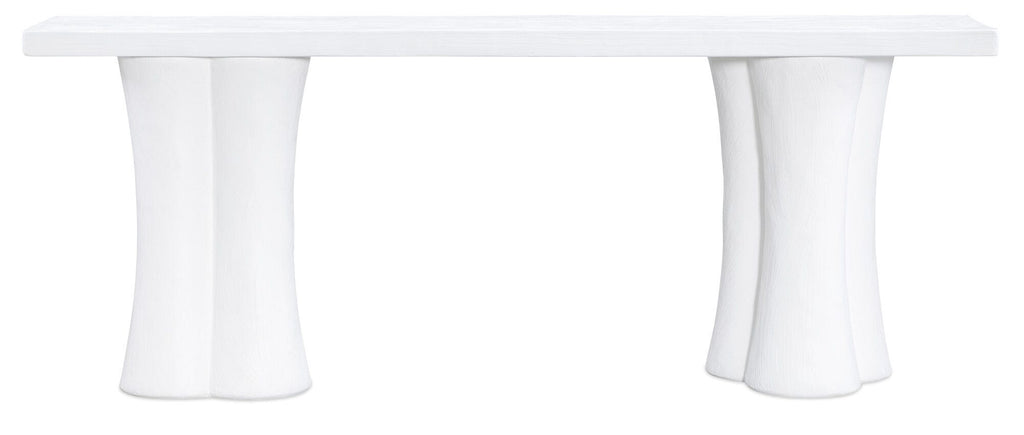 Margaritaville Tortola Console Table Straight Silo Image