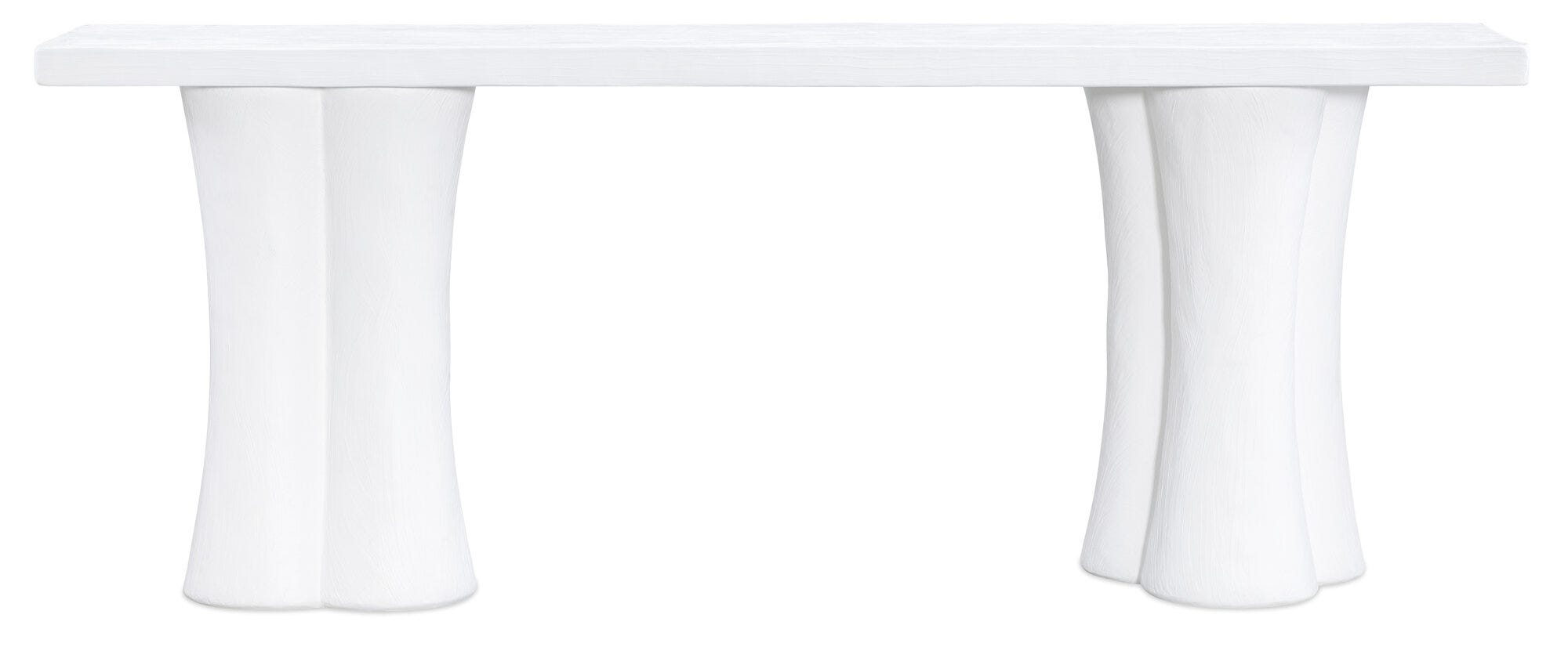 Margaritaville Tortola Console Table Straight Silo Image