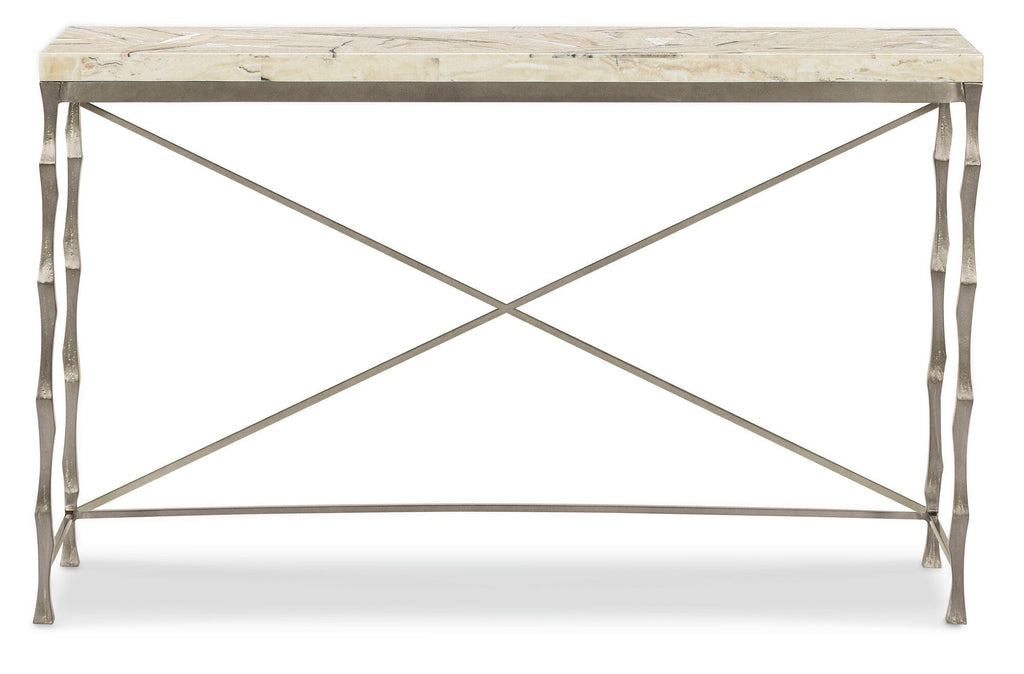 Margaritaville Mariner Console Table - Straight Image