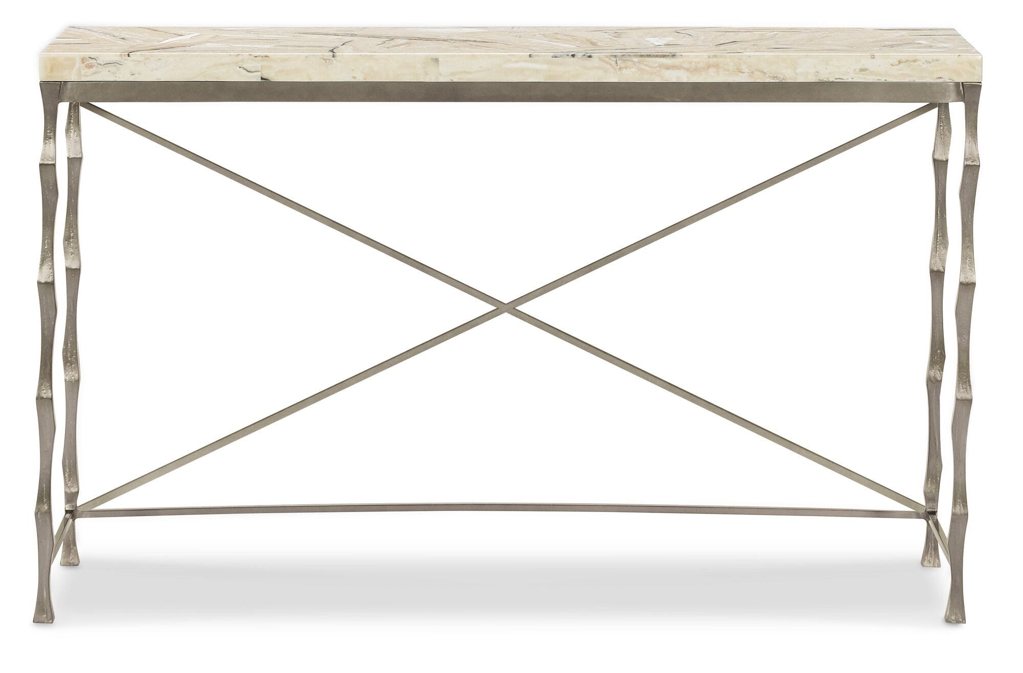 Margaritaville Mariner Console Table - Straight Image