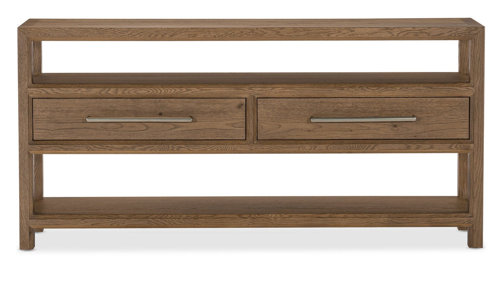 Margaritaville Tahoe Console Table Straight Silo Image