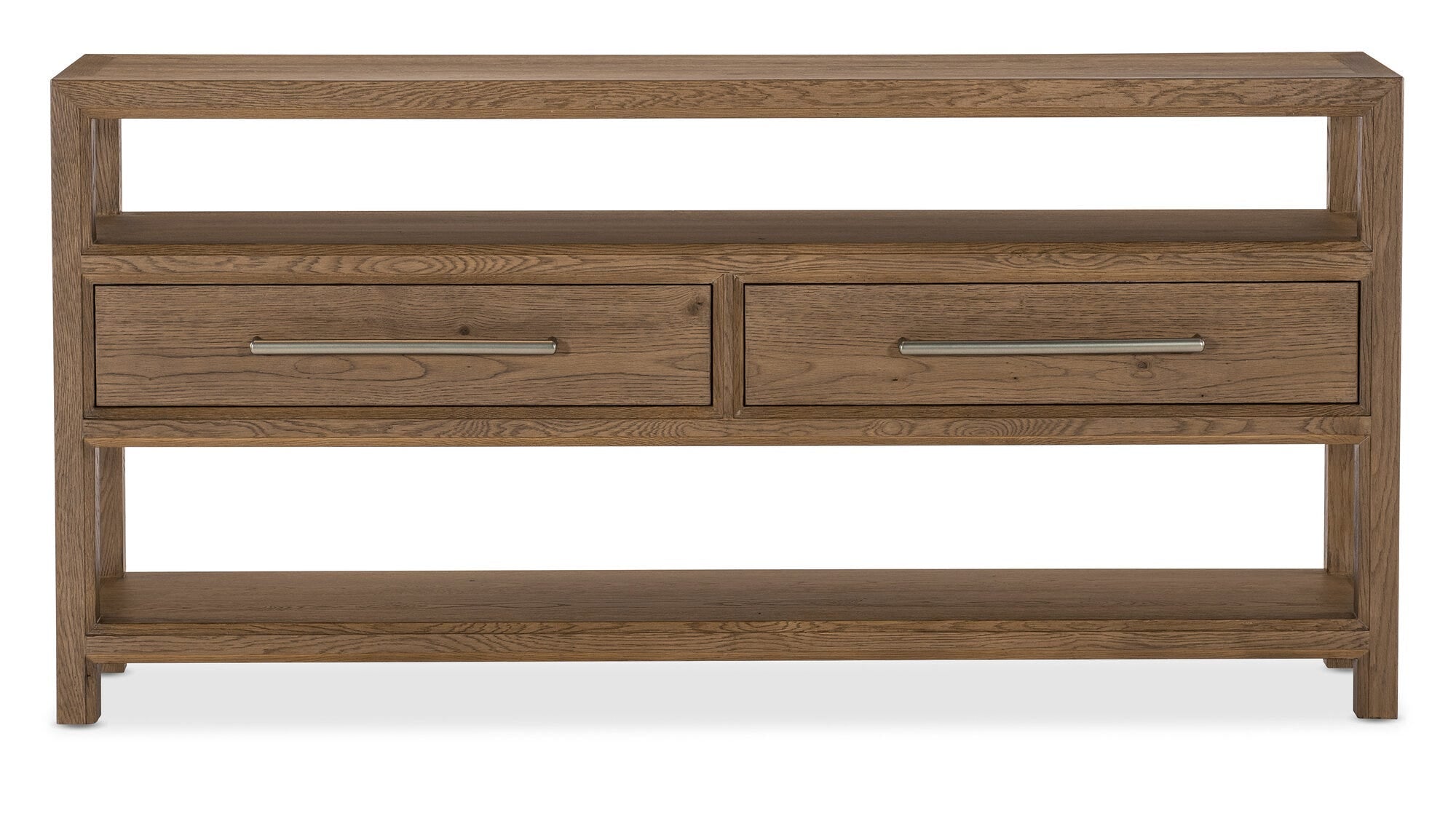 Margaritaville Tahoe Console Table Straight Silo Image