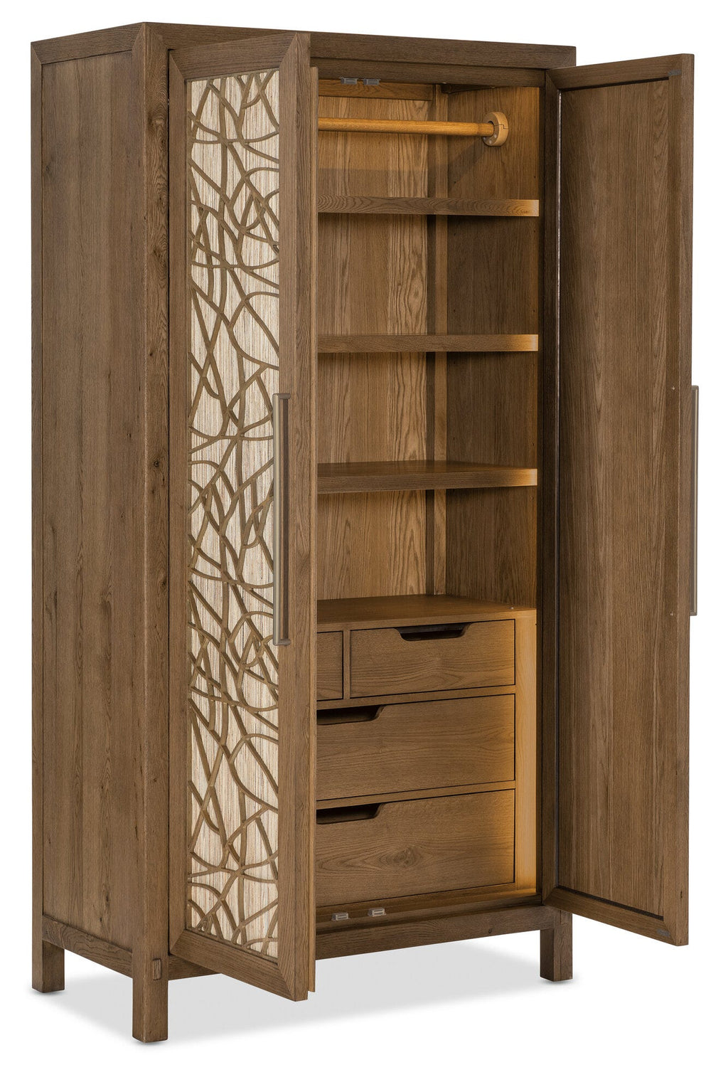 Margaritaville Roatan Wardrobe Open Silo Image 2