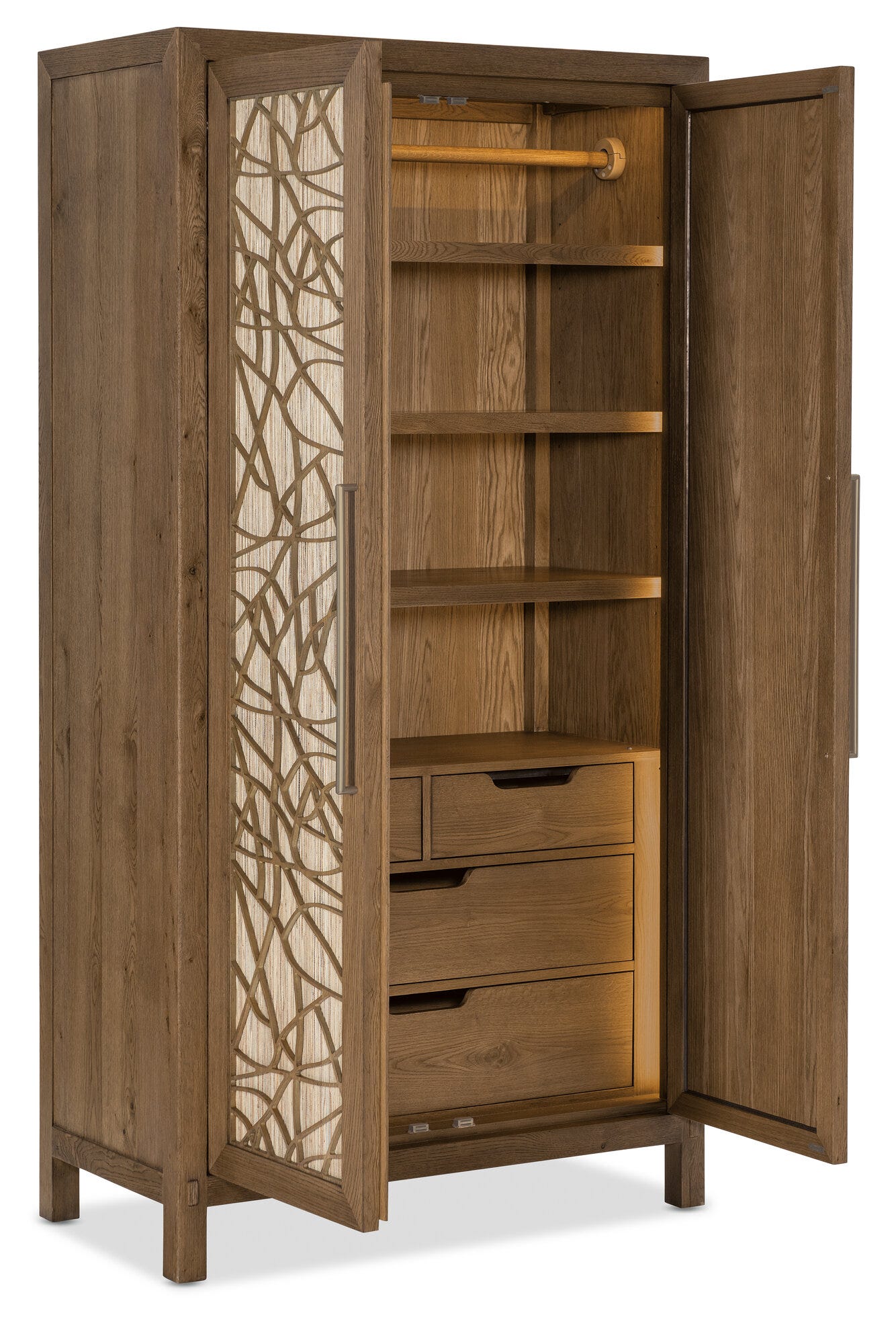 Margaritaville Roatan Wardrobe Open Silo Image 2