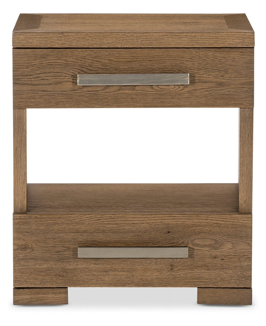 Margaritaville Roatan Open Nightstand Straight Silo View