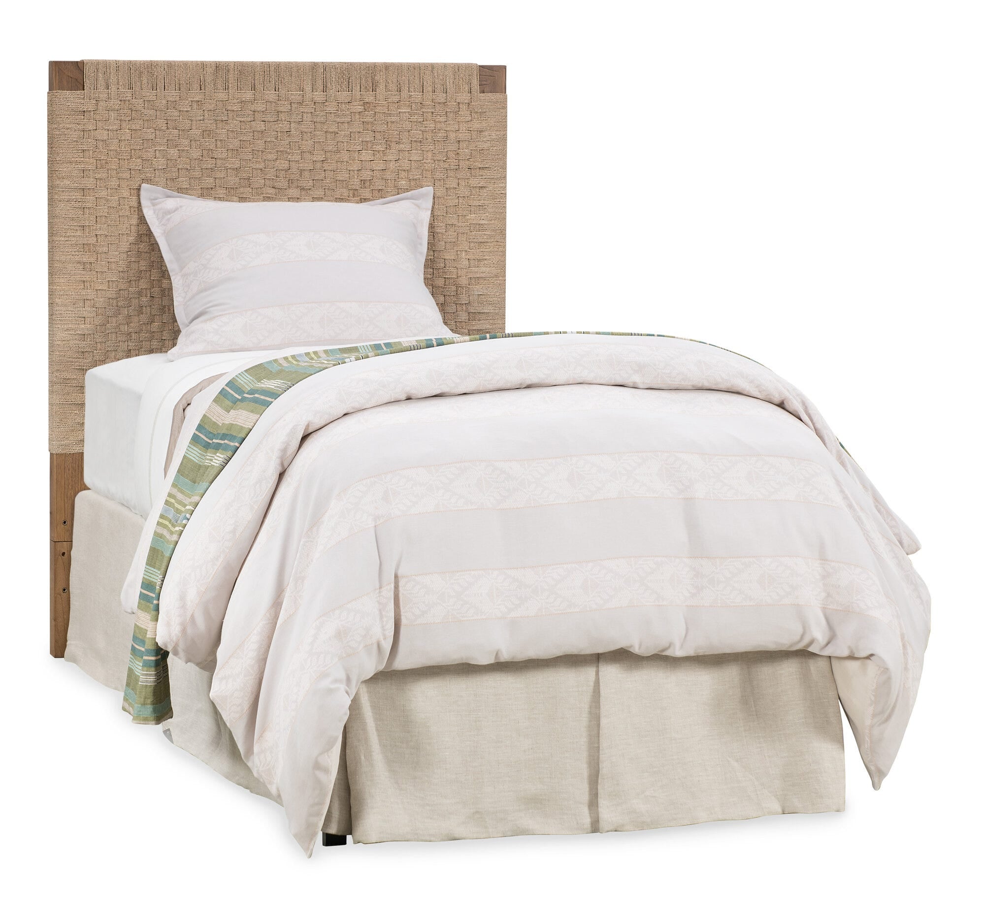 Margaritaville Roatan Twin Woven Headboard Silo Image 1