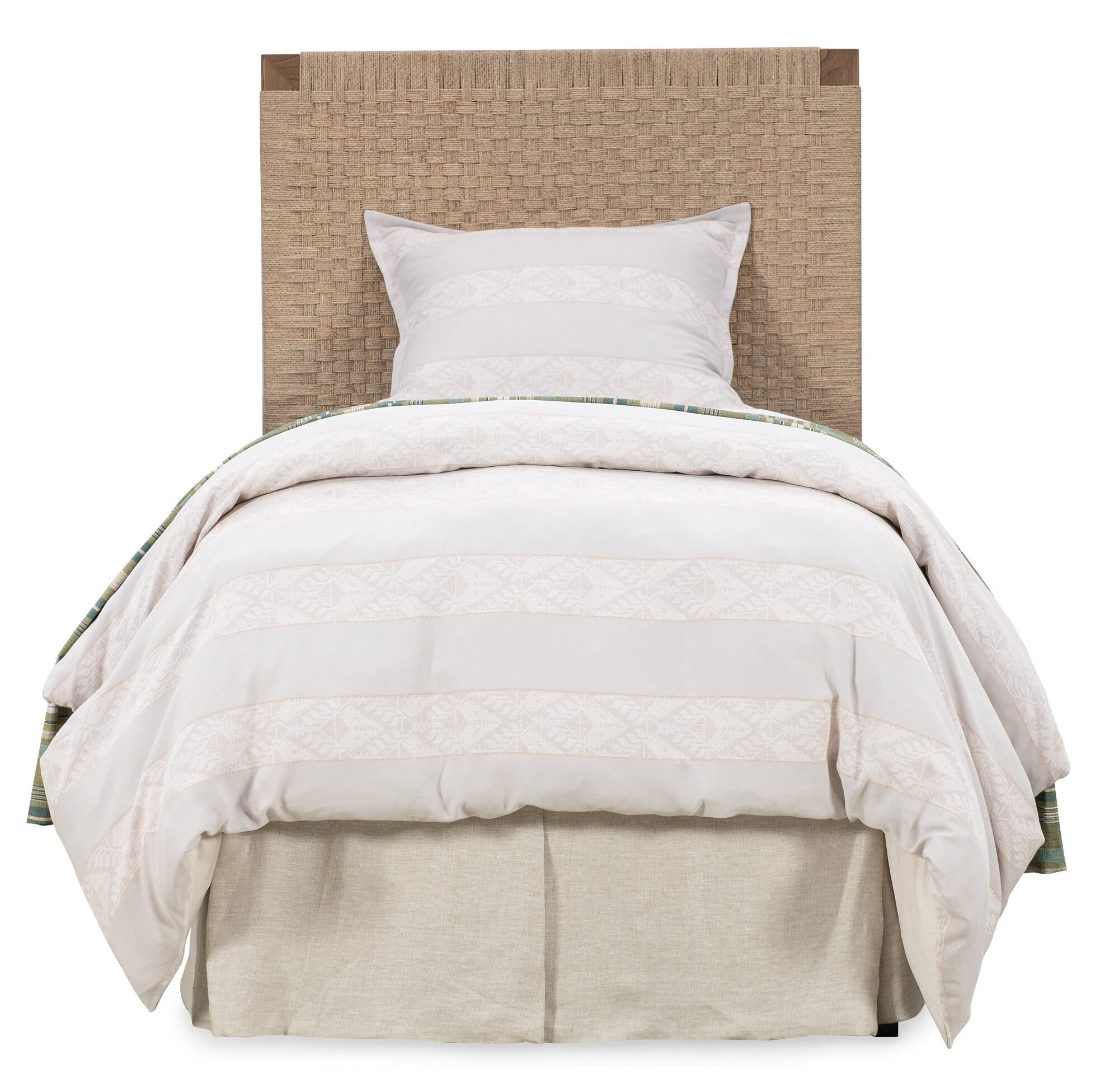 Margaritaville Roatan Twin Woven Headboard Silo Image 2