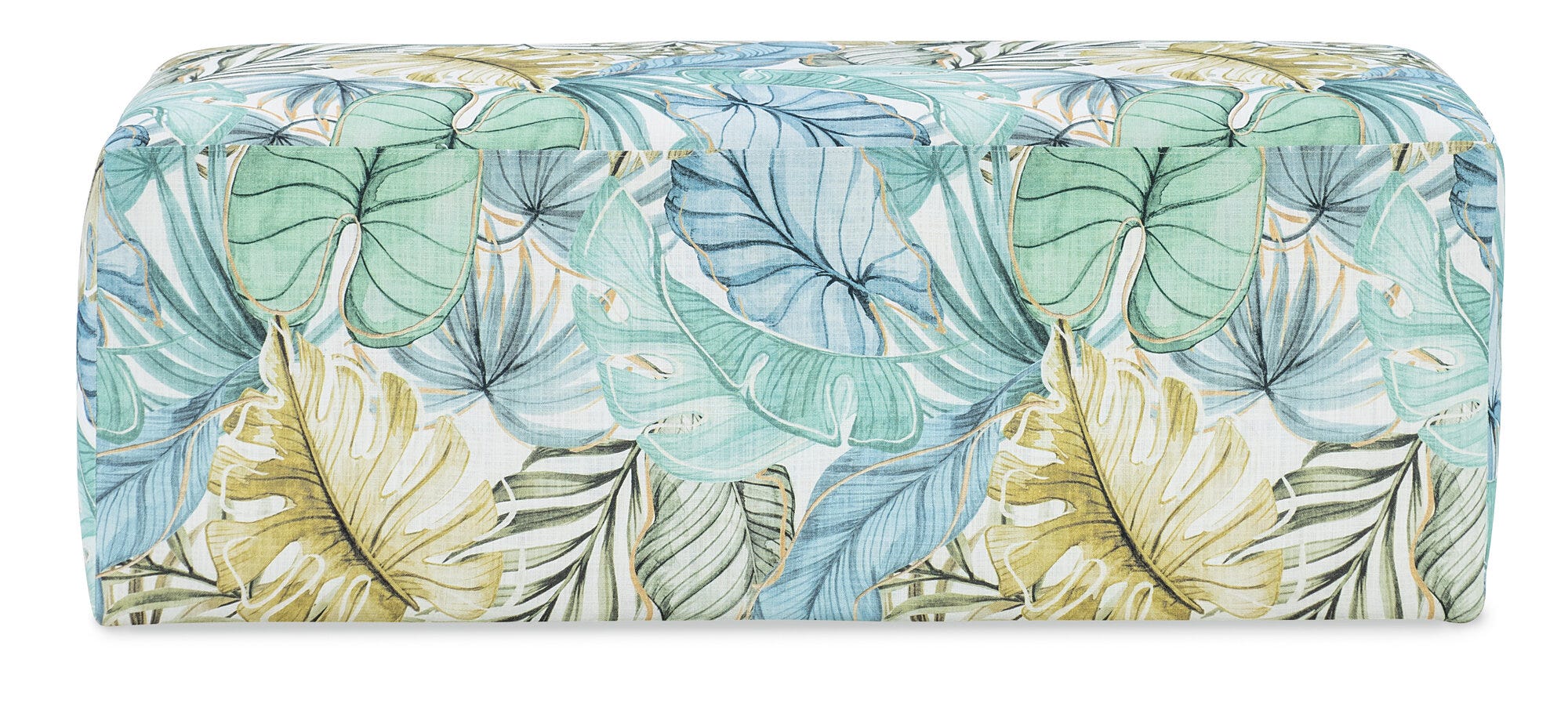Margaritaville Sit-N-Chill Small Rectangle Ottoman