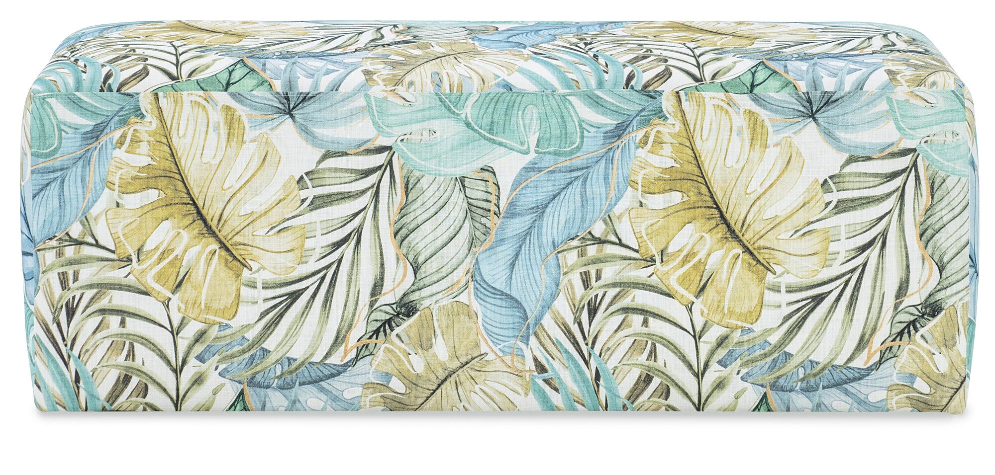 Margaritaville Sit-N-Chill Small Rectangle Ottoman