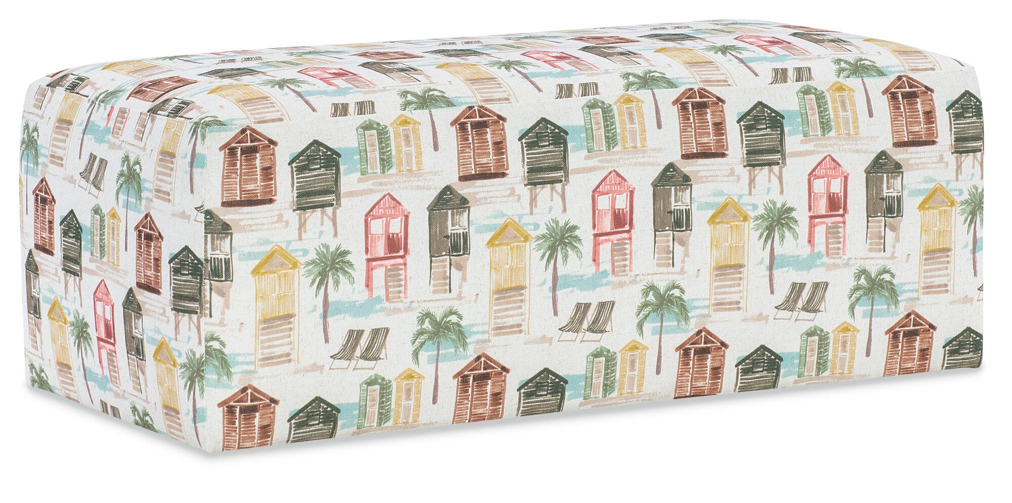 Margaritaville Sit-N-Chill Small Rectangle Ottoman