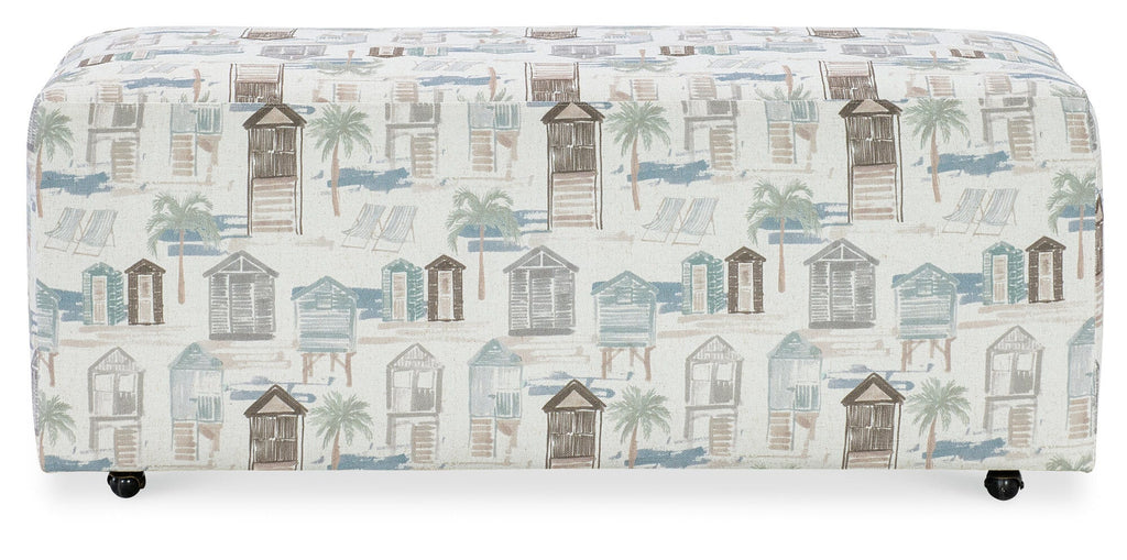Margaritaville Sit-N-Chill Small Rectangle Ottoman