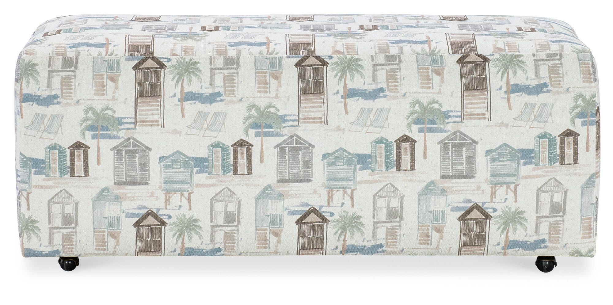 Margaritaville Sit-N-Chill Small Rectangle Ottoman