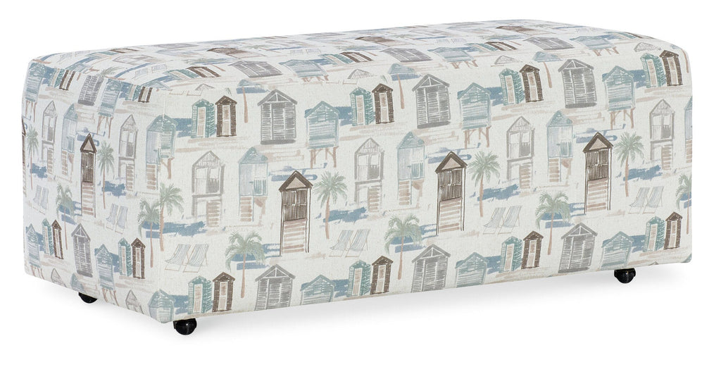 Margaritaville Sit-N-Chill Small Rectangle Ottoman