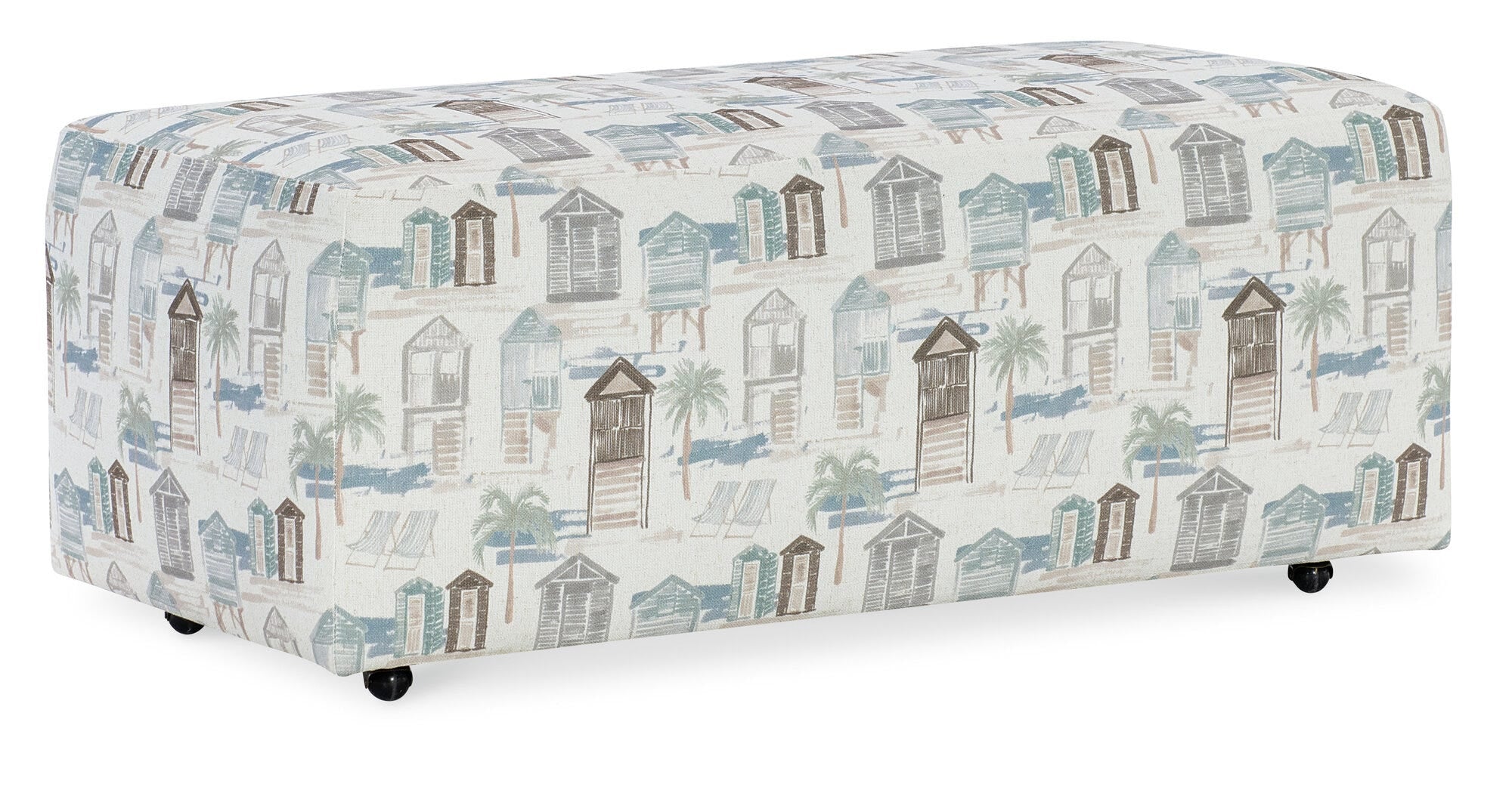 Margaritaville Sit-N-Chill Small Rectangle Ottoman
